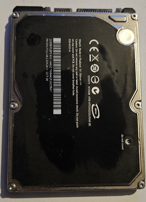 Hitachi HDD Festplatte 250GB 2,5'' SATA HTS543232L9SA0 für MacBook Pro A1286