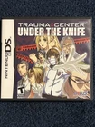 New ListingNintendo DS Trauma Center: Under the Knife Game Complete with inserts