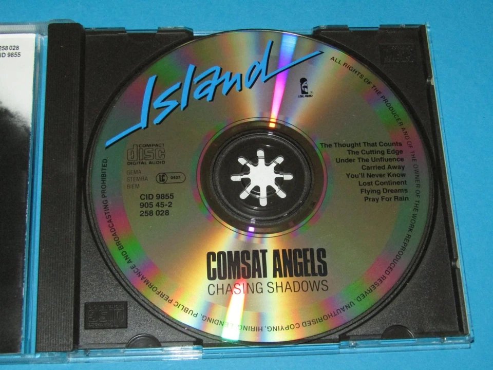 The Comsat Angels / Chasing Shadows (DE 1986, Island 258 028, CID 9855) - CD - Bild 3 von 4