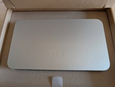 Cisco Meraki MX64-HW Cloud Managed Firewall COMPLETE KIT - New