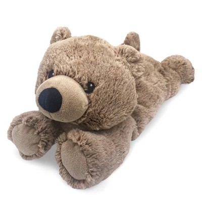 Warmies Brown Bear Heatable Plush Lavender Scented Stuffed Animal