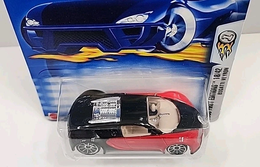 Hot Wheels 2003 First Editions Bugatti Veyron 18/42 Collector #030 - Image 2 of 3