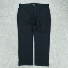 5.11 Tactical Pants Mens 38x30 Black Straight Fit Edge Chino Pant