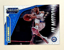 Ben Simmons 2018-19 Panini Threads In Motion Dazzle #11 Insert - 76ers