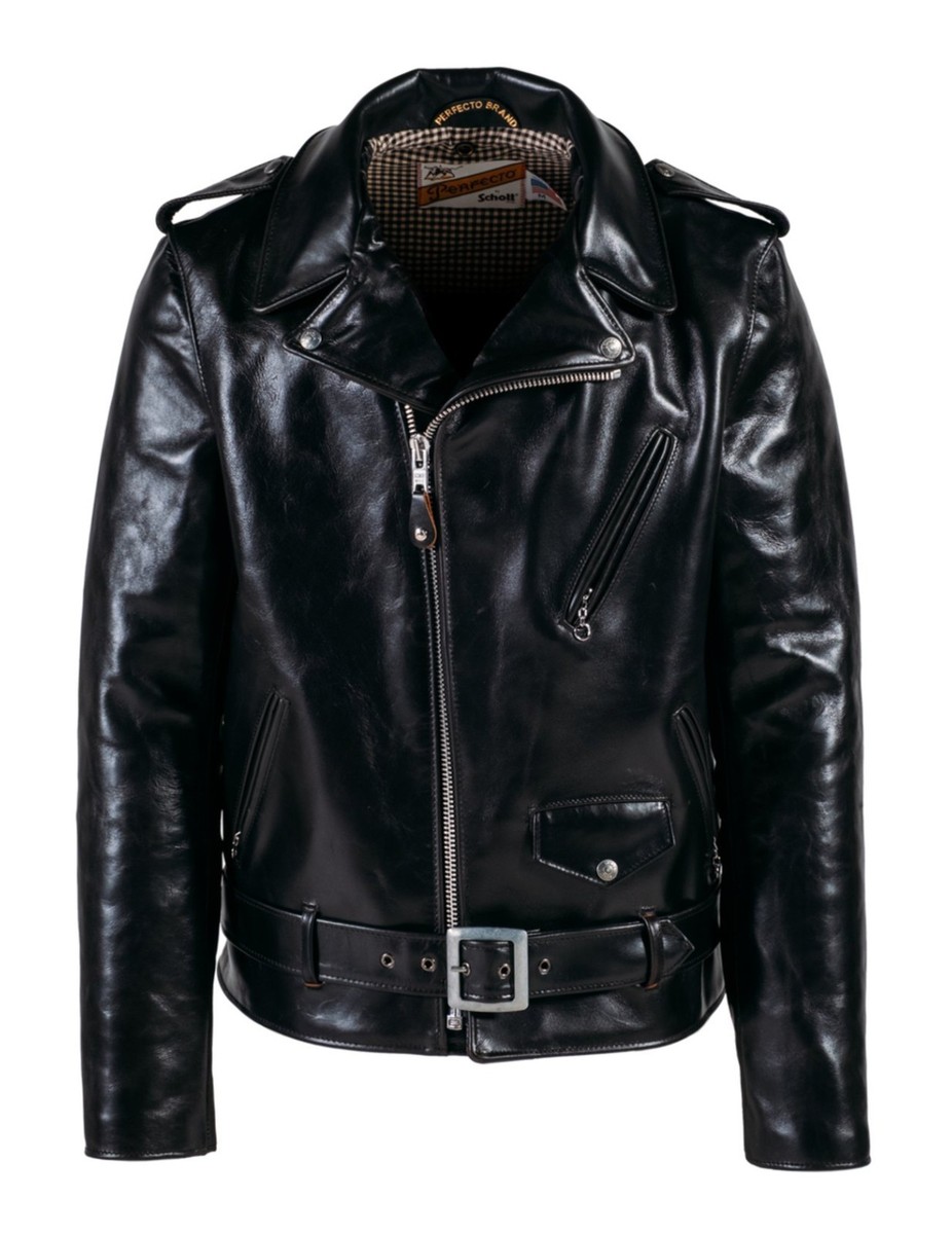 Schott NYC PER50 Replica Heavyweight Fitted Perfecto Jacket