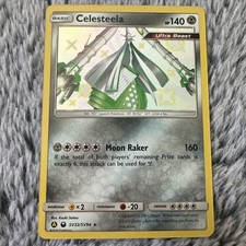 Pokemon Card Celesteela SV32/SV94 Hidden Fates Holo Shiny Holo Rare NM on eBay