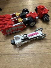 Power Rangers Operation Overdrive DX Drivemax Megazord Lot #1 & #5 Bandai