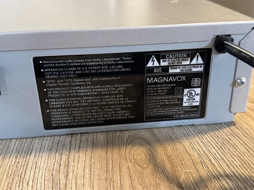 Magnavox MDV560VR HiFi Videorecorder/DVD-Player Kombination mit Fernbedienung funktioniert gut schneller Versand - Bild 10 von 15