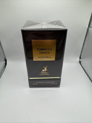 Maison Alhambra Tobacco Touch Unisex EDP Spray 2.7 oz / 80 ml New in Box Sealed 