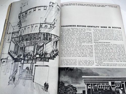 Architectural Forum Magazine of Building August 1962 - Picture 5 of 9