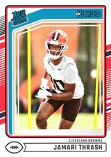 2024 Donruss #376 Jamari Thrash Rated Rookie RC