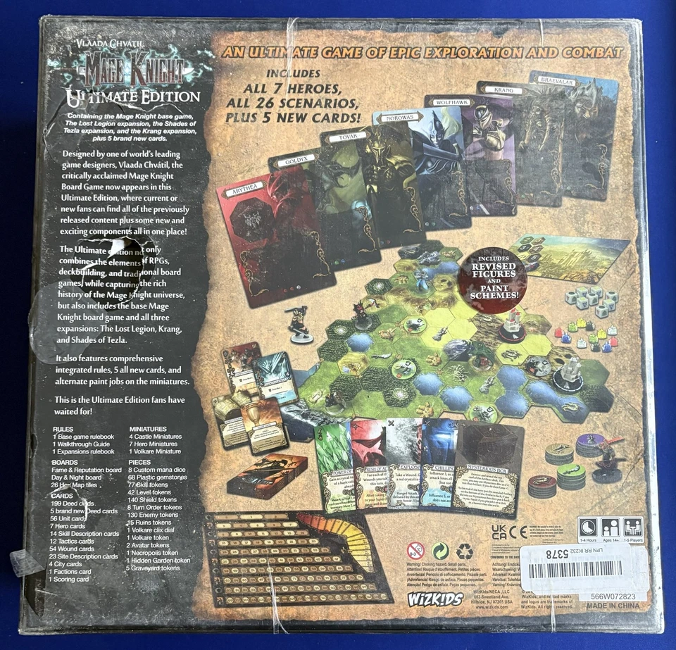 Mage Knight Ultimate Edition - Image 2 of 4