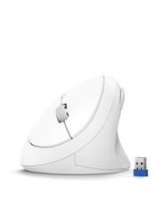 Wireless Mouse, 5 Adjustable DPI Levels, 6 Buttons, 4800 DPI Wireless Vertica...