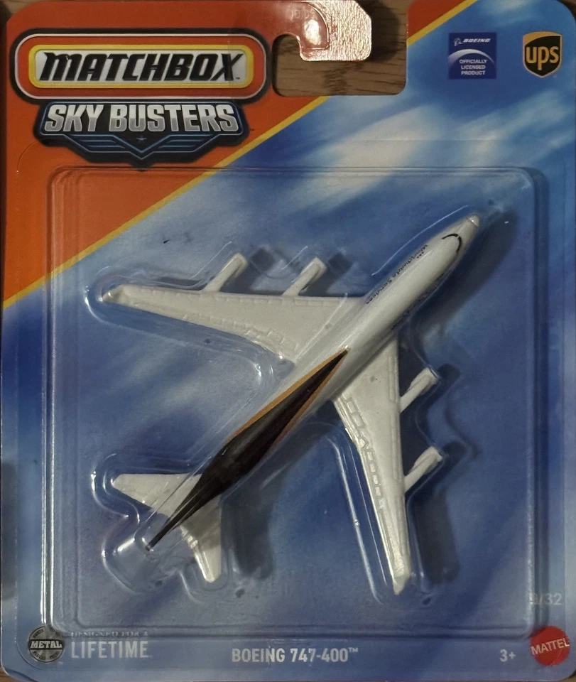 Matchbox UPS Lot of 2 - Express Delivery - Boeing 747-400 🚨 Last Set 🚨 - Image 3 of 3