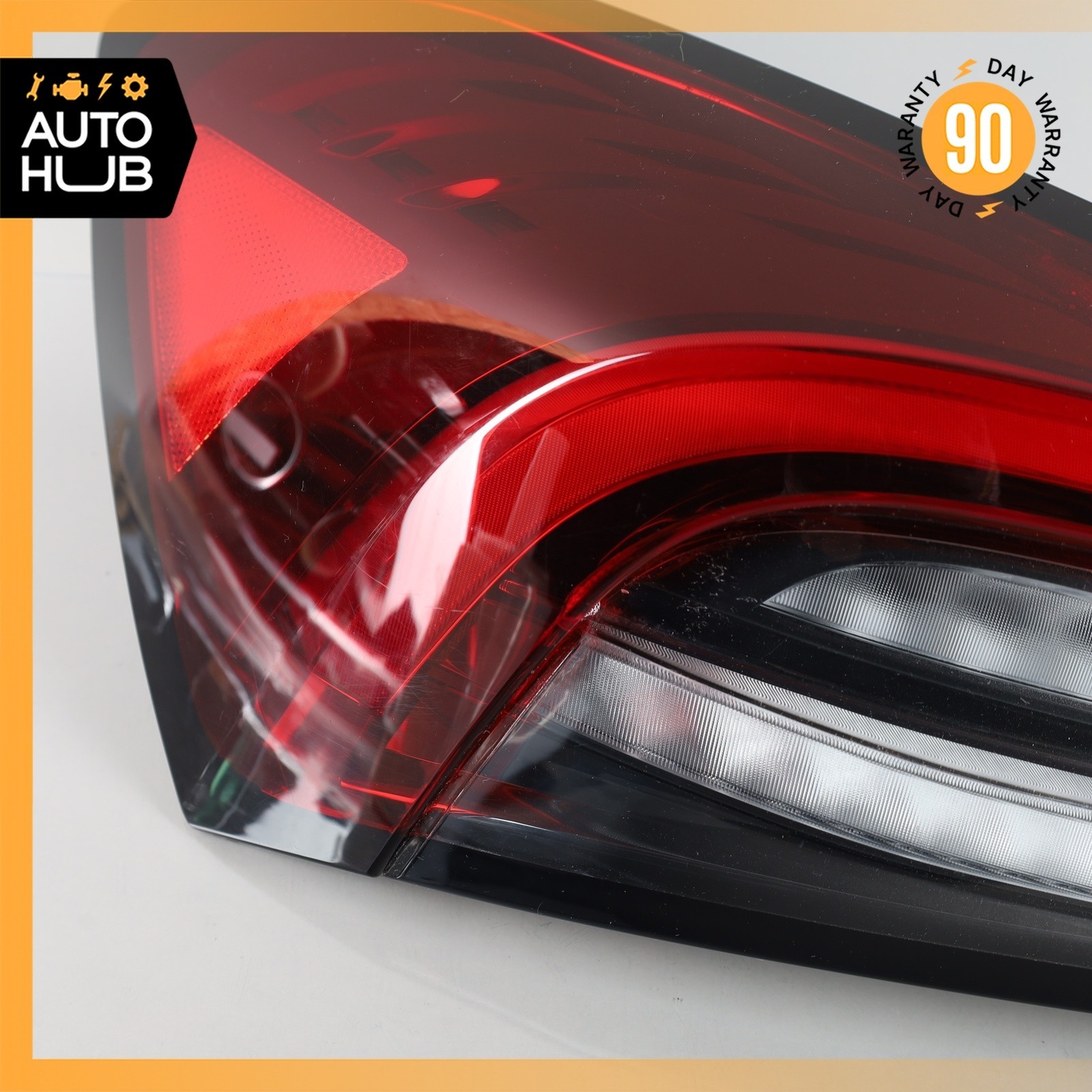 Maserati Ghibli 2020-2024 REAR+LEFT+OUTER Tail light P/N 670159695