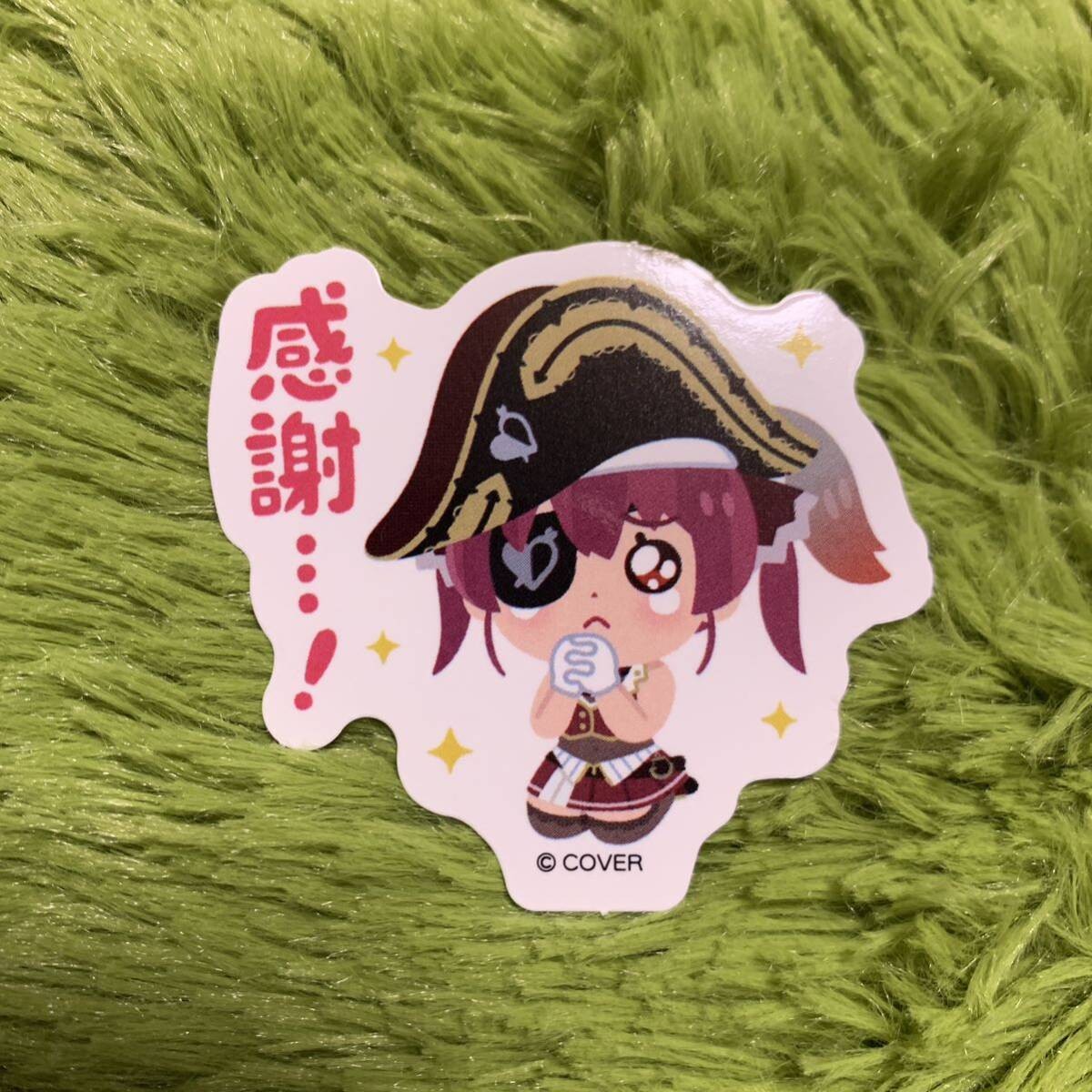 Hololive Houshou Marine Sticker Pack by Irasutoya