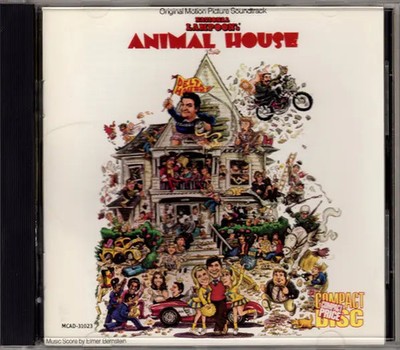 CD JohnBelushi, Elmer Bernstein, Sam Cooke a.o. National Lampoons Animal House
