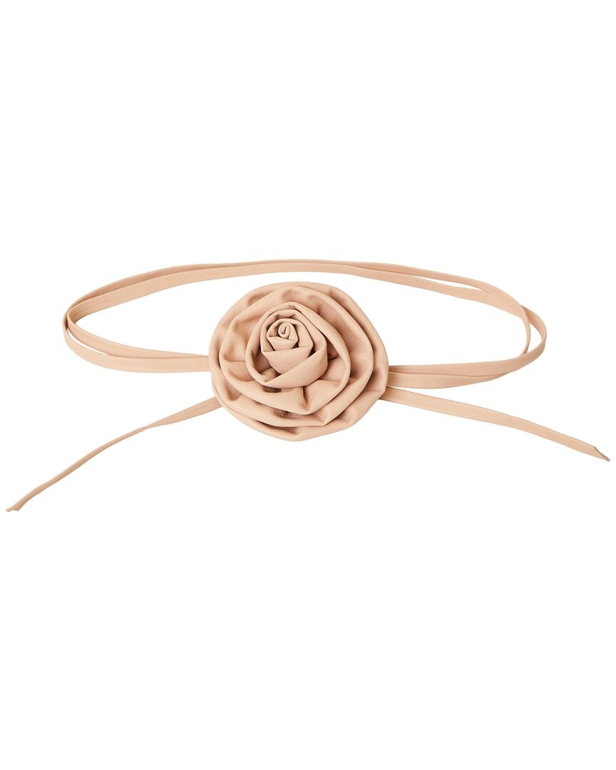 B-Low The Belt Rosette Leather Wrap Belt Womens Os 14090₽