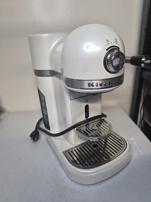KitchenAid KES0503FP 44-oz. Nespresso Coffee Machine- White