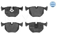 Bremsbelagsatz Scheibenbremse Meyle 025 214 8717 FüR BMW Rover X3 E83 Z8 E38 X5