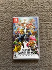 Super Smash Bros. Ultimate Nintendo Switch Game Cartridge w/ Case 2018