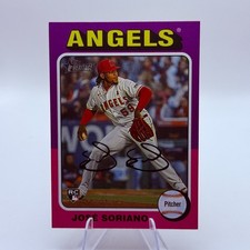 Jose Soriano 2024 Topps Heritage High Number #671 Rookie Los Angeles Angels Card. rookie card picture