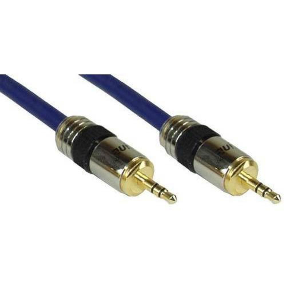 InLine Klinken-Kabel PREMIUM 35mm StSt 05m - Sonstig 99954P 2290₽