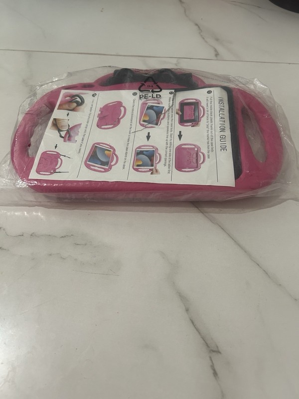 Case for Samsung galaxy tab 8 plus/pink 