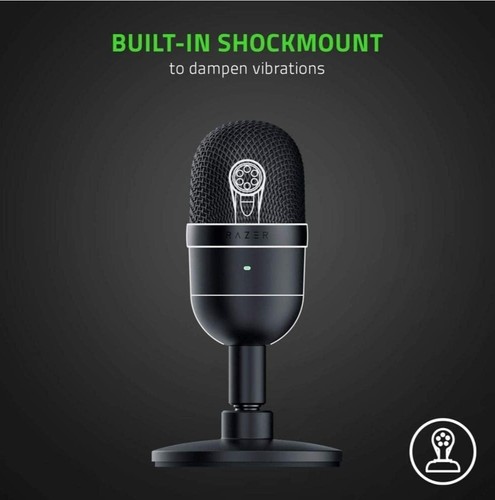 Razer Seiren X USB mikrofon strumieniowy: profesjonalny odbiór superkardiodu - Zdjęcie 11 z 21