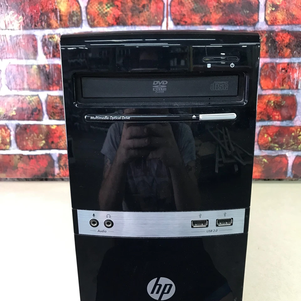 HP Desktop Computer Pentium D 3.00GHz 2GB RAM 320GB HDD (Windows 7 Pro 64-Bit) - Image 4 of 4