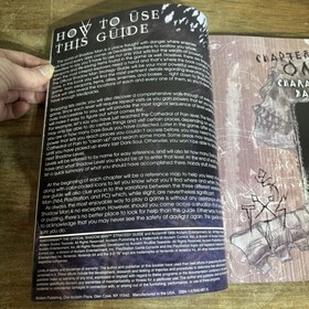 Shadow Man Official Acclaim Strategy Guide Book PlayStation N64 Dreamcast PC