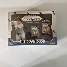 2021 Panini Prizm Baseball  Mega Box + 1 Bonus Pack Carolina Blue Pnk Parallels