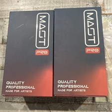 2x Maszt Tattoo Pro Wkłady Pudełko 50 sztuk i inne akcesoria 