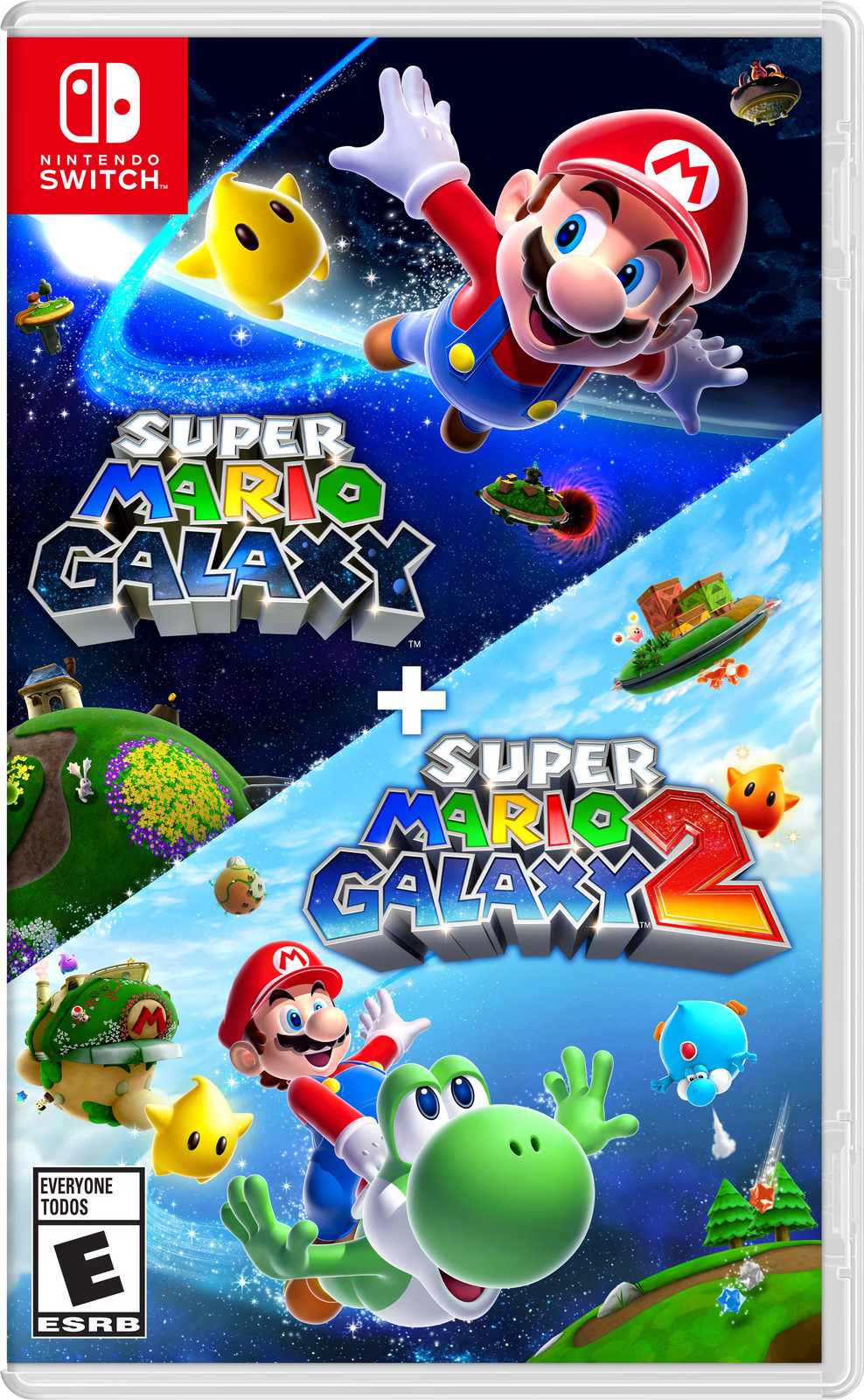 Product image: NINTENDO SUPER MARIO GALAXY+ SUPER MARIO GALAXY2 - SWITCH, SWITC...