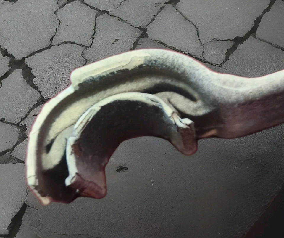 Toyota Celica 1991 1,6 L soporte superior del radiador genuino  Foto 4 de 4