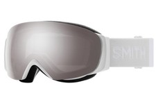 Smith I/O Mag S Snow Goggles White Vapor, Sun Platinum Mirror Lens New