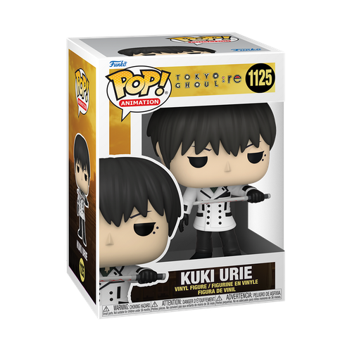 Figura - Tokyo Ghoul: Funko Pop! Animation - Tokyo Ghoul:re - Kuki Urie (viny... - Imagen 1 de 1