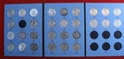 Walking Liberty Half Dollars 1937-1947 New Whitman Folder missing 1938-D WL54
