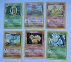 Pokémon Base Set Bundle – 6 Original WOTC Cards