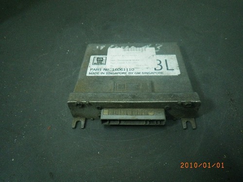 123354 Steuergerät OPEL Corsa A CC (S83) 16061110 1.3