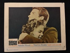 Natalie Wood Warren Beatty Splendor In The Grass Orig Portrait Lobby Card  1961
