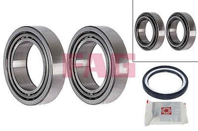 Radlagersatz Schaeffler FAG 713 6191 40 für HP TERRACAN JK HYUNDAI GALLOPER 01 2