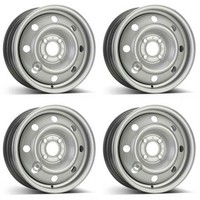 4 Alcar Stahlfelgen 5.5Jx14 Zoll ET36 4X100 FüR Renault Kangoo 4Er Satz