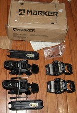 NEW marker squire  11 SKI BINDINGS Brake 100mm