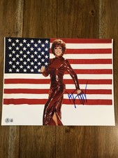 Dustin Hoffman ‘Tootsie’ Signed 11x14 Photo ‘Michael Dorsey’ Beckett Dorothy