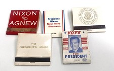 Richard Nixon Campaign Matchbooks - Brother Edward C. Nixon Collection