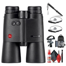 Leica 15x56 Geovid R Rangefinder Binoculars (40814) + Tripod Adapter + BackPack