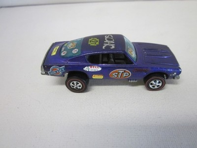 HOT WHEELS REDLINE CUSTOM BARRACUDA * PURPLE COLOR * AMAZING DECALS ! (READ)