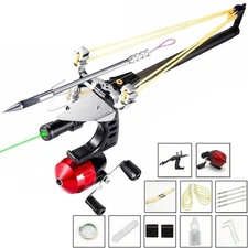 Durable Slingshot Combo Kit for Arrow Shooting - Perfect for Fishing & Hunting