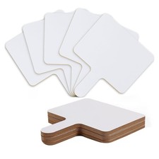 10 StüCk 24,6 X 20,3 Cm Trocken Abwischbares Antwortpaddel, Haltegriff Aus 7441